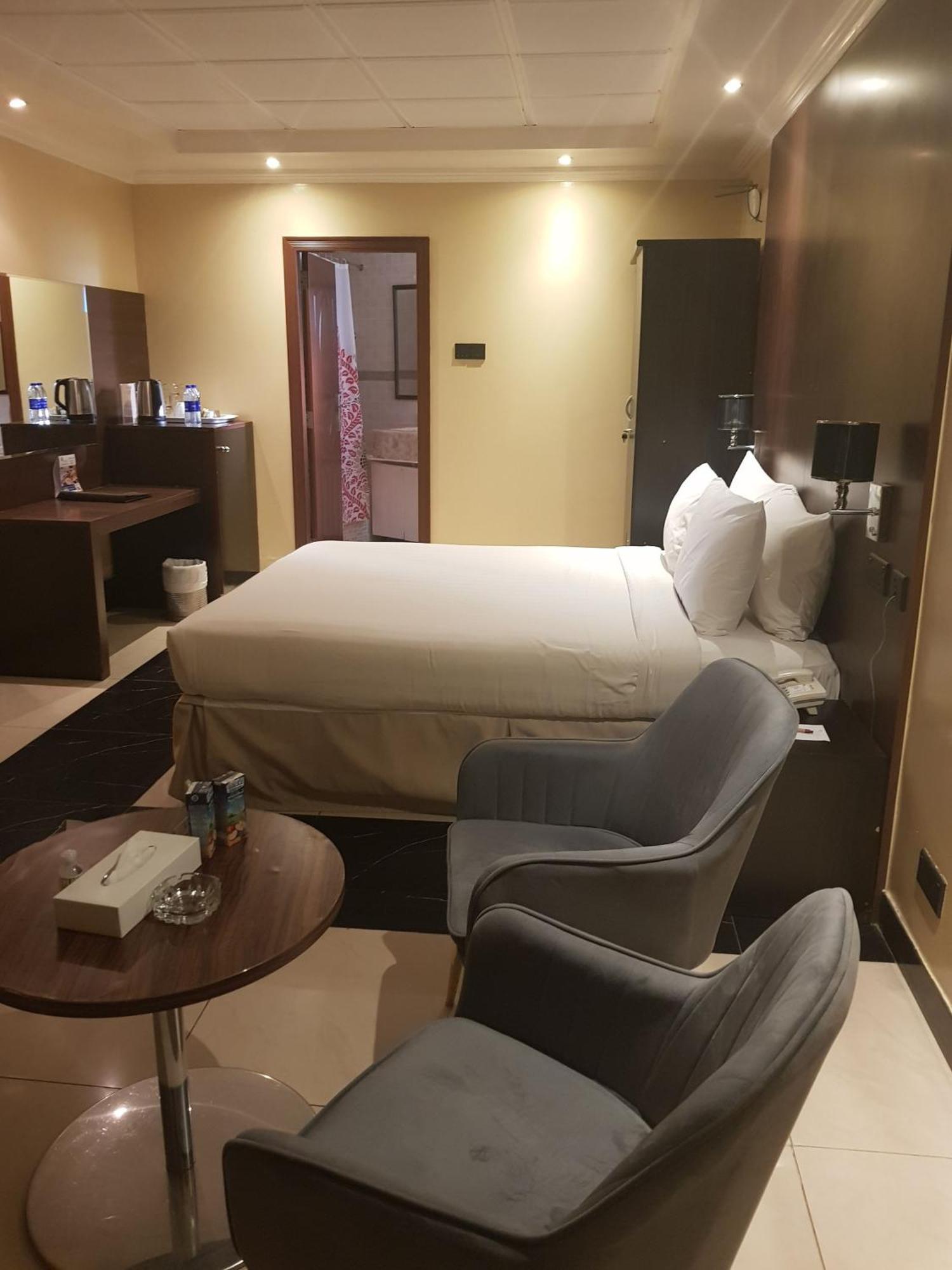 Pearl Hotel & Spa Umm al-Quwain Exteriör bild