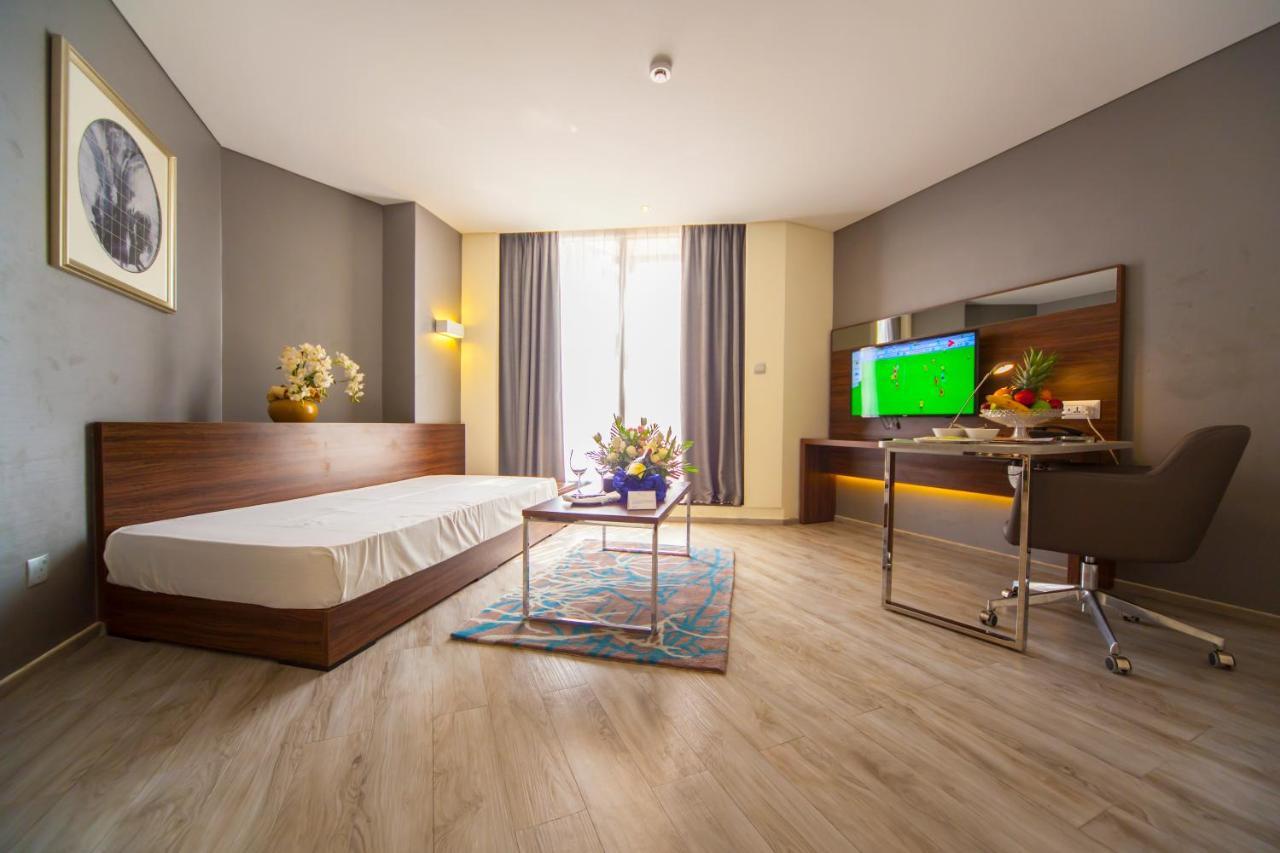 Pearl Hotel & Spa Umm al-Quwain Exteriör bild